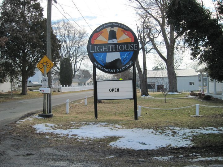 Light House Restaurant Signage